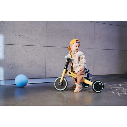 Kinderkraft Tricikl 4TRIKE Honey Blue Slike
