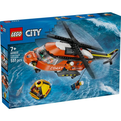 Lego city - helikopter obalske straže (60503) Slike