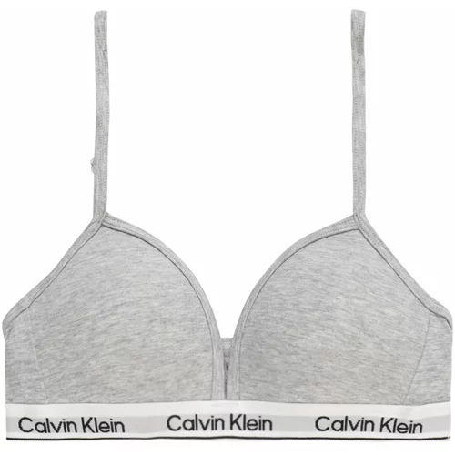 Calvin Klein Underwear Modrček pegasto siva / črna / bela