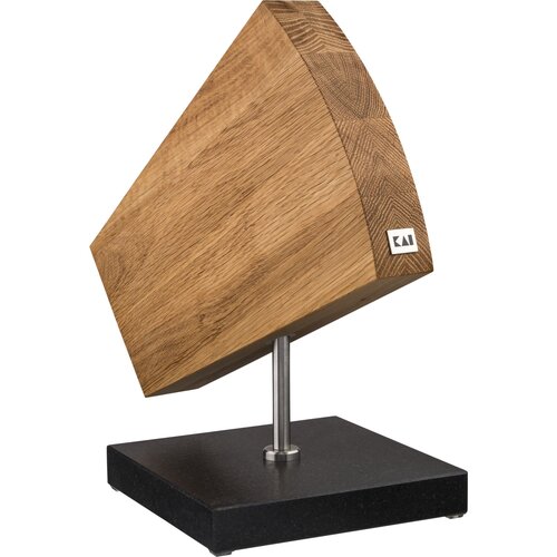 Kai shun magnetic knife block oak Cijene