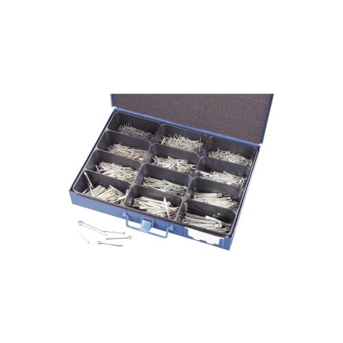  pinova, din 94, od 1.0x20mm do 6.3x63mm, galvanizirani, 1600 komada Cene