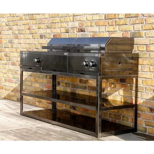 MyOutdoorKitchen Nordic linija integrirani plinski roštilj 12238 Cijene