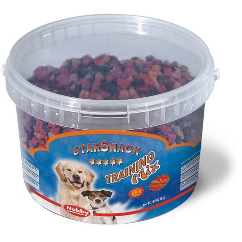 Nobby starsnack training mix - 1800 g Cene