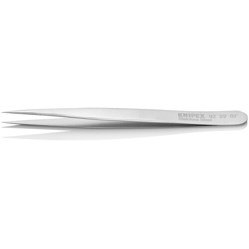Knipex precizna &amp;scaron;picasta pinceta 125mm (92 22 07) Slike