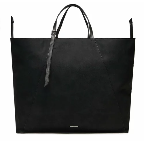 Calvin Klein Ročna torba Ck Fold K60K611657 Ck Black BEH