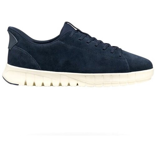Geox Nizke superge SNEAKERS FLEXTRIDE PLUS Modra Cene