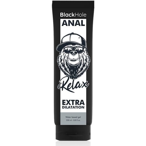 Black Hole analni vodni lubrikant Relax 250ml Cene
