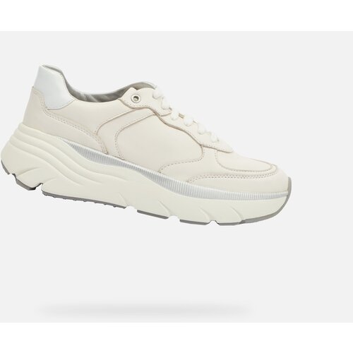 Geox Cream women&amp;#039;s sneakers Diamanta - Women&amp;#039;s Slike