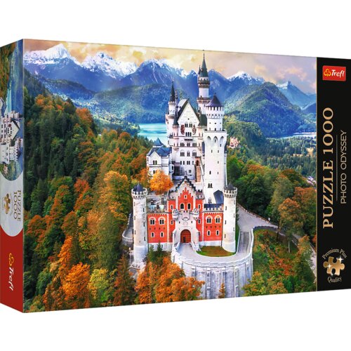 Puzzle 1000 Premium Plus Photo Odyssey: Neuschwanstein Castle Trefl 10813 Cijene