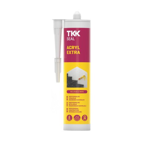 Tkk Silikon akrilni Seal Extra bijeli 300ml Cijene