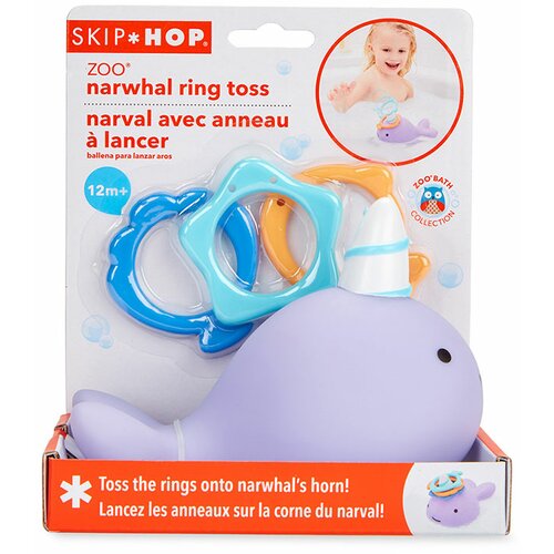 Skip Hop igračka za kupanje - narval Cene