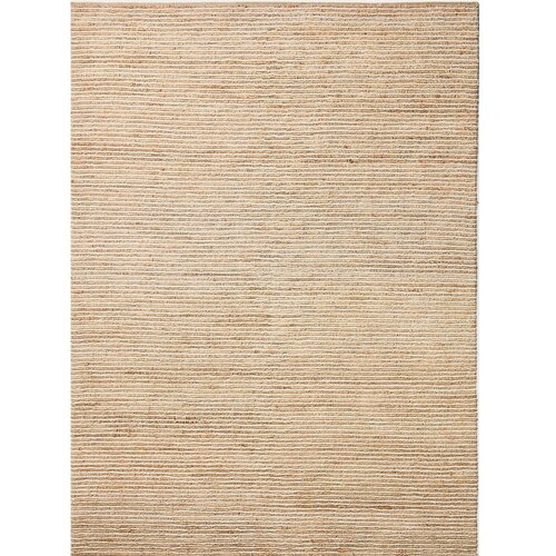 Kave Home Ročno tkana preproga iz jute v naravni barvi 160x230 cm Derule &ndash; Cene