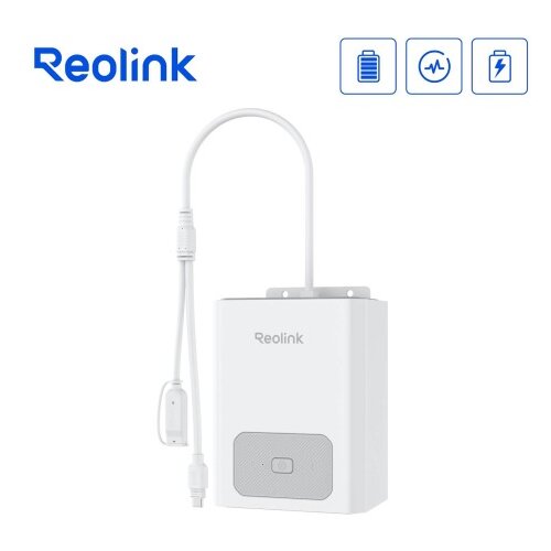 Reolink zunanja baterija RLA-BP1, 12800mAh, IP67, združljivo z solarnimi paneli Cene