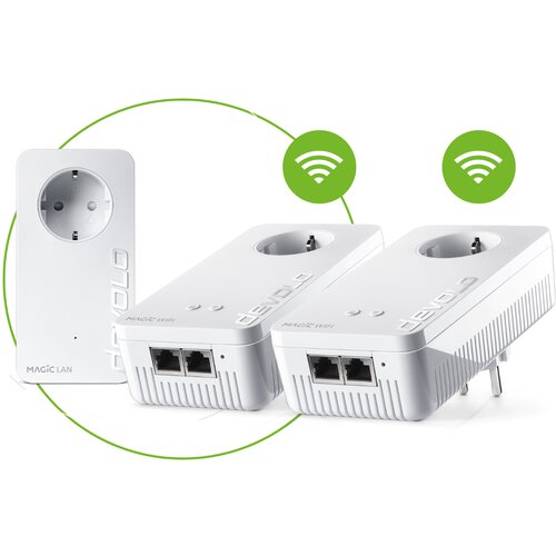 DEVOLO Magic 2 Powerline WLAN Multiroom početni komplet 2.4 GBit/s Cijene