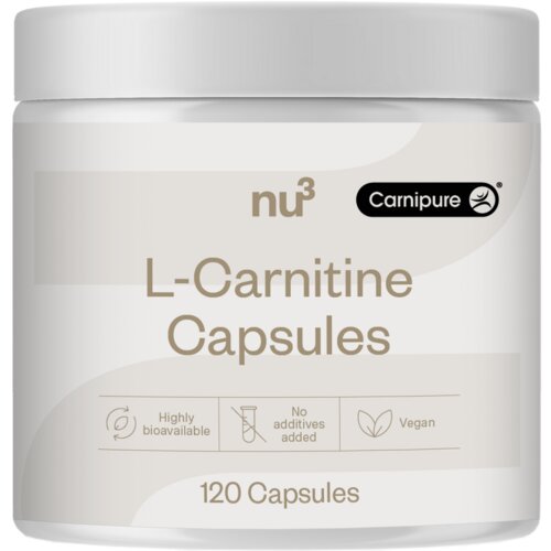  L-Carnitine Capsules - 120 kaps. Slike