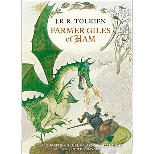 Harper Collins Publishers Ltd J. R. R. Tolkien, Pauline Baynes - Farmer Giles of Ham Cene