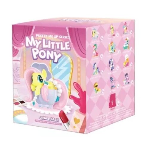 Pop Mart My Little Pony Pretty Me Up Series Blind Box (Single) Cene