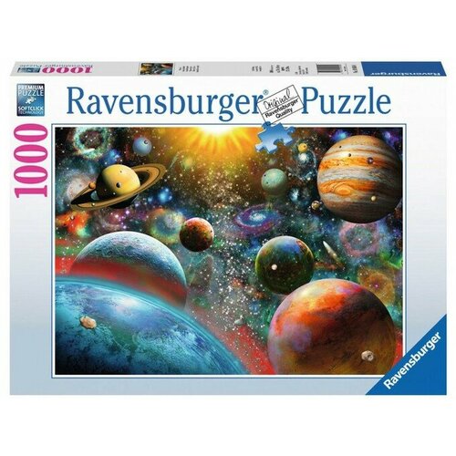 Ravensburger puzzle (slagalice) - Planete RA19858 Slike