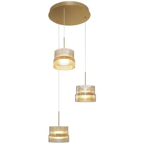  LED Visilica na sajli LUXE LED/34W/230V mesing Cene