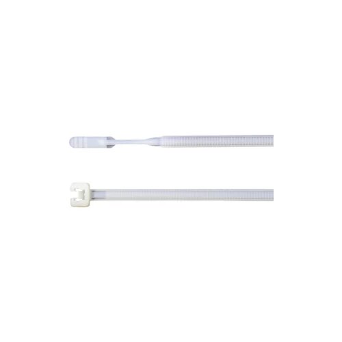 Hellermann Tyton Vezice za kabele 290 mm naravne boje, otvoreni kraj vezanja, UV-stabilno 109-00136 Q50I-HS-NA-C1 100 kom Cijene