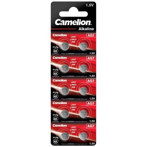 Camelion Baterije tipa AG7 10-pack Alkalne, (5000547272) Slike