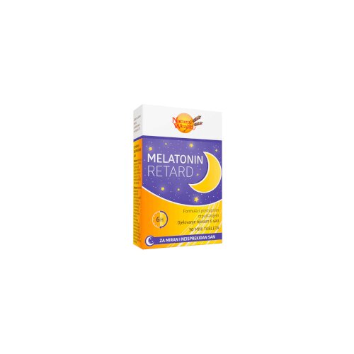 Natural Wealth Melatonin Retard Cijene