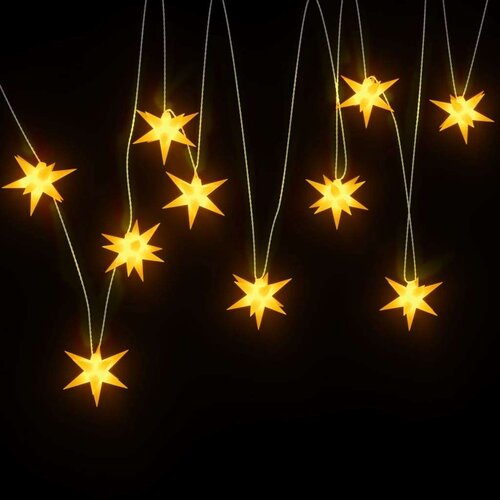  Božićno svjetlo 10 LED žuto 10 cm Slike