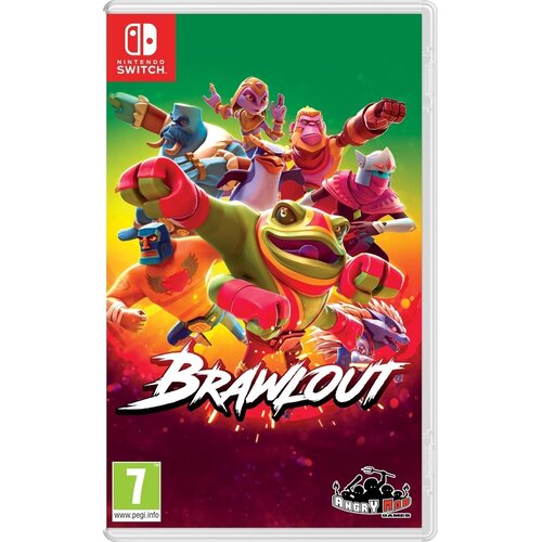  Brawlout (SWITCH) - rabljeno Cene