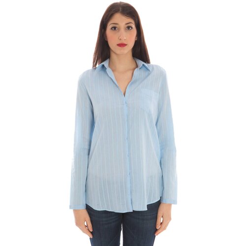 Gant WOMEN&amp;amp;#39;S LONG SLEEVE SHIRT LIGHT BLUE Slike