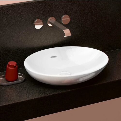 Villeroy Boch 4A4800R1 Loop &amp;amp; Friends CeramicPlus 62 x 52 cm nadpultni umivalnik Slike