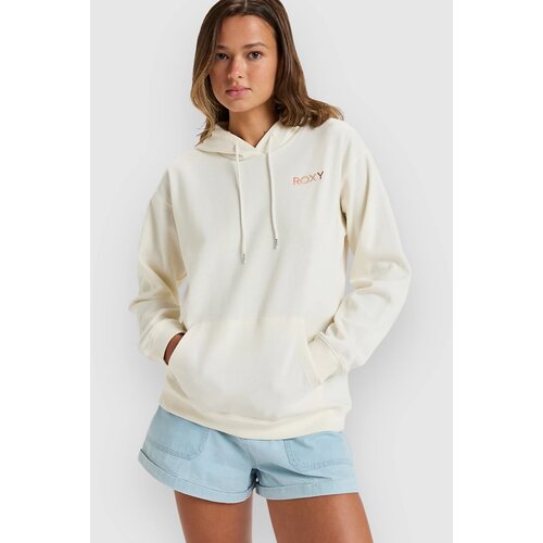 Roxy Saturdaze Pulover s kapuco egret Cene