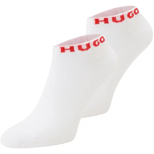 Hugo Čarape crvena / bijela