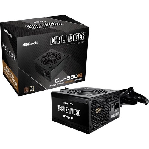 AsRock Power supply Challenger Bronze 550W (CL-550B) Cijene