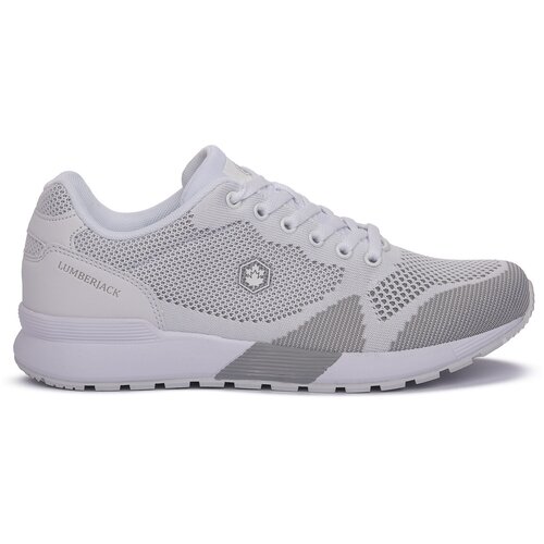 Lumberjack Modne superge CA014 SNEAKER VENDOR Bela Slike