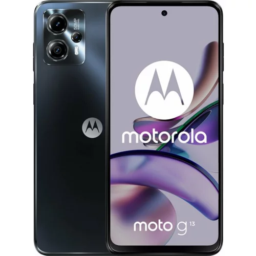 Motorola G13 XT2331-2 PL 4+128GB, CC DS, Matte Charcoal