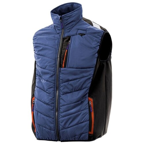  Prsluk NORTH TECH plavi Slike