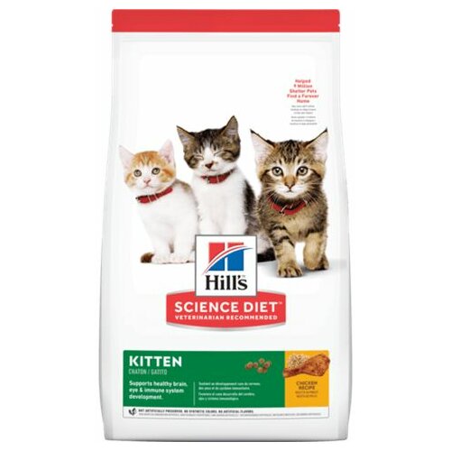 Hills science plan hrana za mačiće healthy development kitten - piletina 300gr Slike