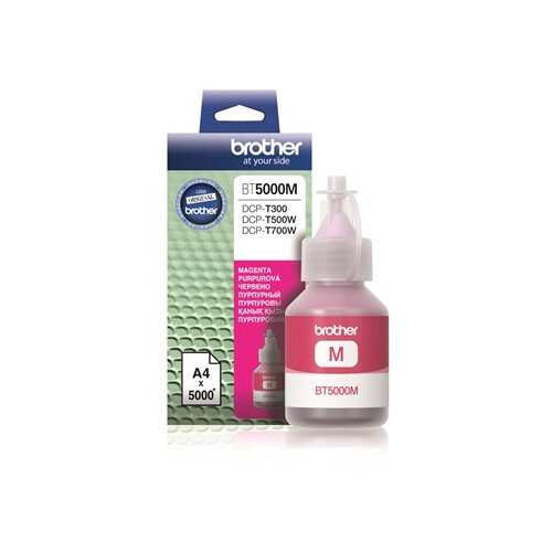 Brother BT5000M spremnik s tintom Original Dodatni (super) visoki prinos Magenta Slike