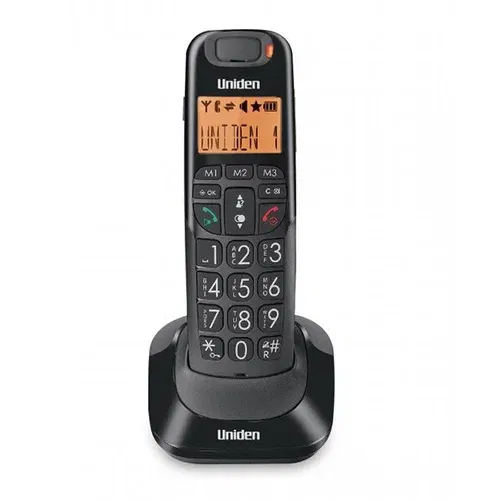 Bežični telefon Uniden AT4105 crni