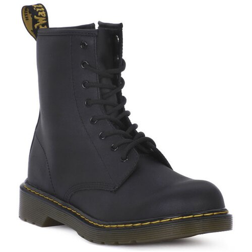 Dr. Martens &amp;Scaron;kornji 1460 SOFTY BLACK Črna Slike