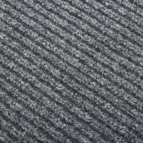 Maison Chic Tepih Rug, Preproga, Tekač 100x500 cm siv, (22120640) Cene