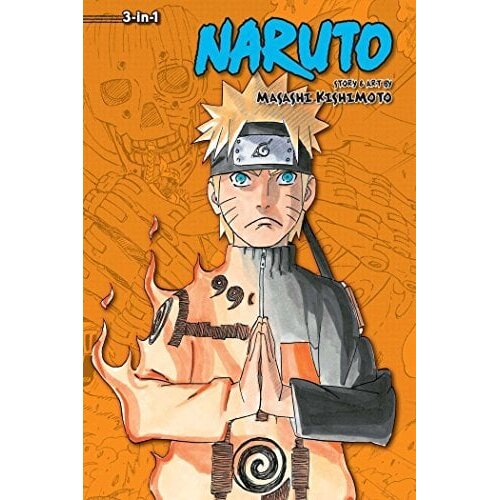 Harper Collins Publishers Ltd Masashi Kishimoto - Naruto 3-in-1 Edition, Vol. 20 Cene
