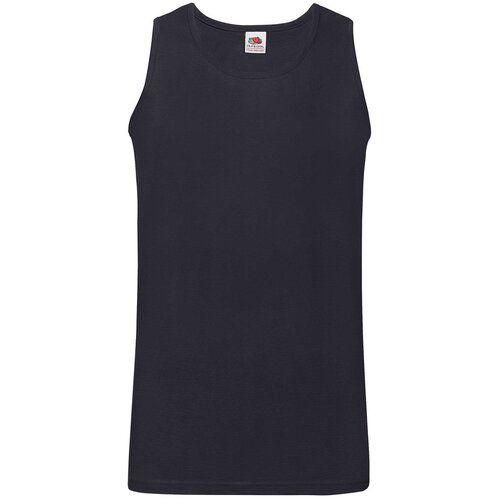Fruit Of The Loom Granatowa koszulka męska Athletic Vest Cene