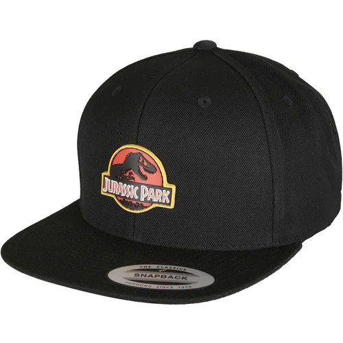 Merchcode Jurassic Park Logo Snapback Black One Size