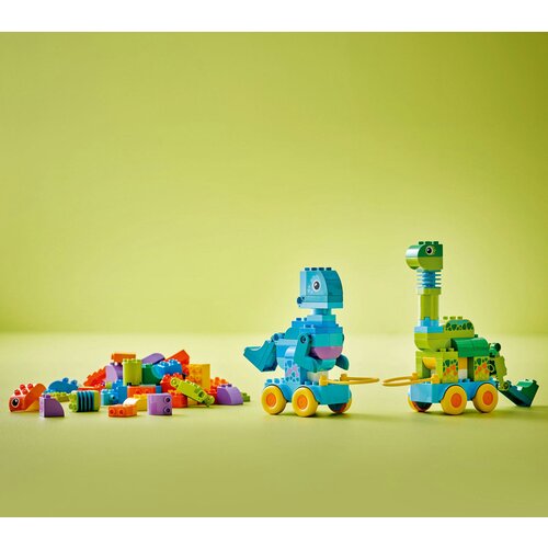 Lego LEGO&amp;reg; DUPLO&amp;reg; - 3u1 Dinosaurusi na točkovima (10451) Slike