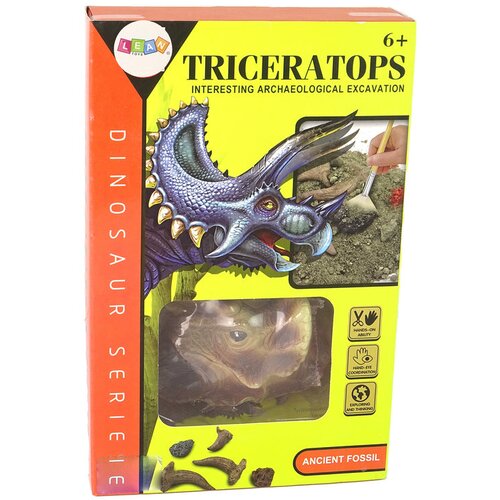  Triceratops Dinosaur Excavation Educational Kit Slike
