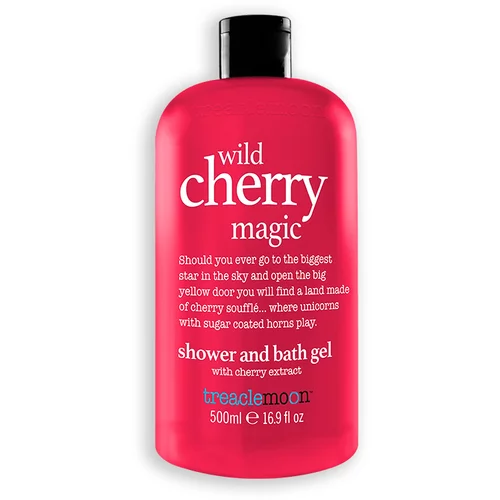 Treaclemoon Wild Cherry Magic gel za prhanje in kopanje 500 ml