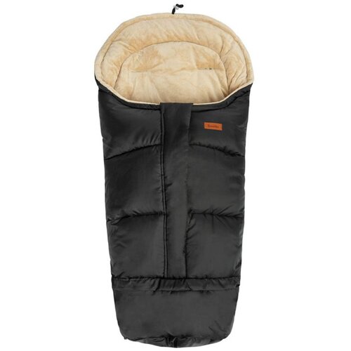Sensillo Combi 3u1 minky romper torba &amp;amp;#x2013; crno/bež Slike