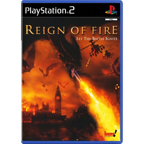 Reign of Fire (PS2) - rabljeno Cene