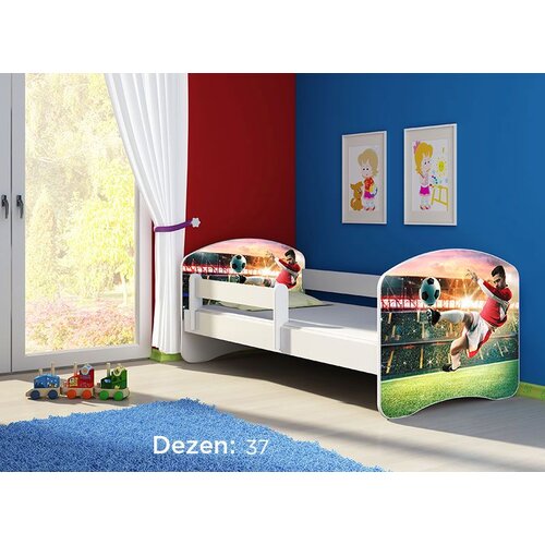 ACMA dečiji krevet ii 180x80 + dušek 6 cm WHITE37 Cene